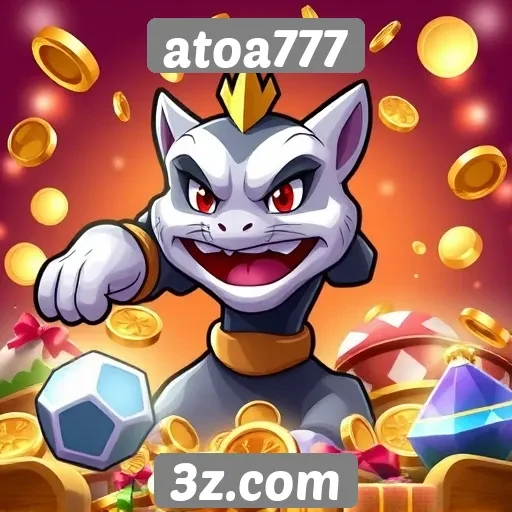 Ato777 e suas opções de jogos populares