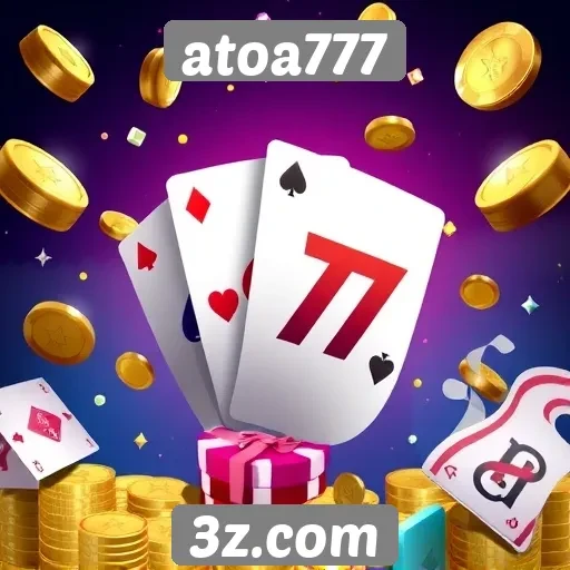 Ofertas de bônus e promoções em atoa777