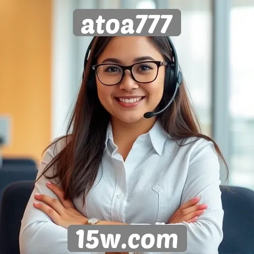 Como funciona o suporte ao cliente do atoa777