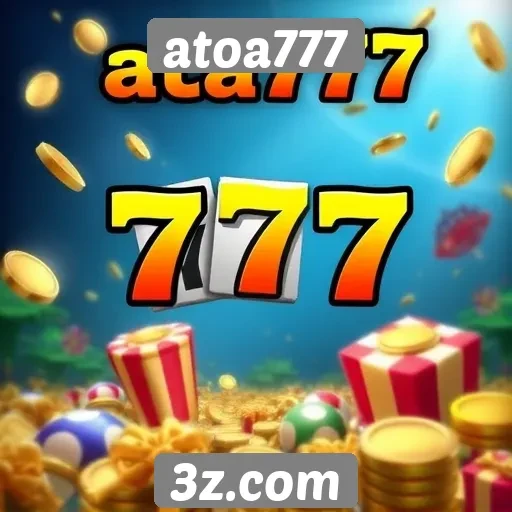 Exploração das ofertas de jogos no site atoa777