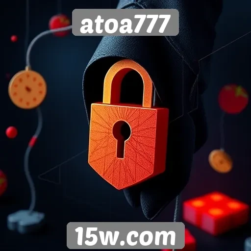 Fatores de segurança e privacidade no plataforma atoa777
