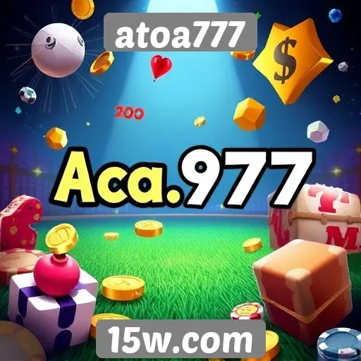 Tipos de jogos disponíveis no plataforma atoa777